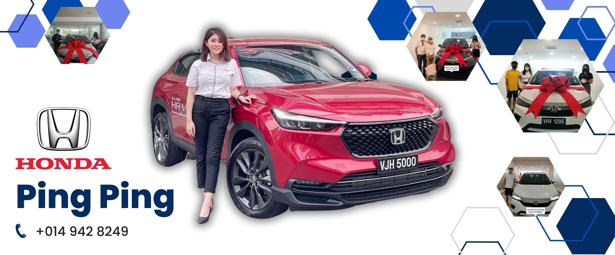 Honda special offers - Ping Ping Kepong dealer