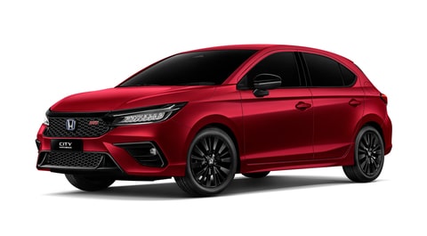 Honda City Hatchback side view - available at Honda Kepong