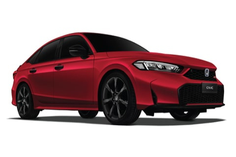 Honda Civic front view - available at Honda Kepong
