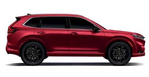 Honda CR-V interior - available at Honda Kepong