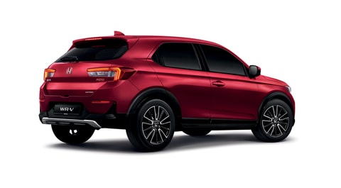 Honda WR-V side view - available at Honda Kepong