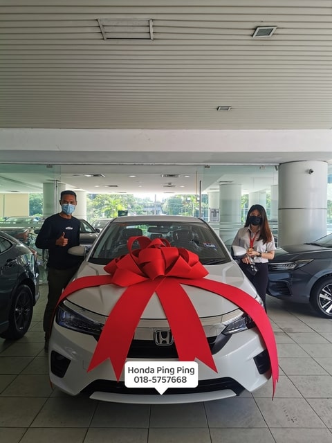 Honda customer feedback - Mohd Razzif bin Jahidin