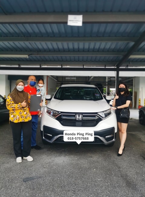 Honda customer review - Siti Norfadila