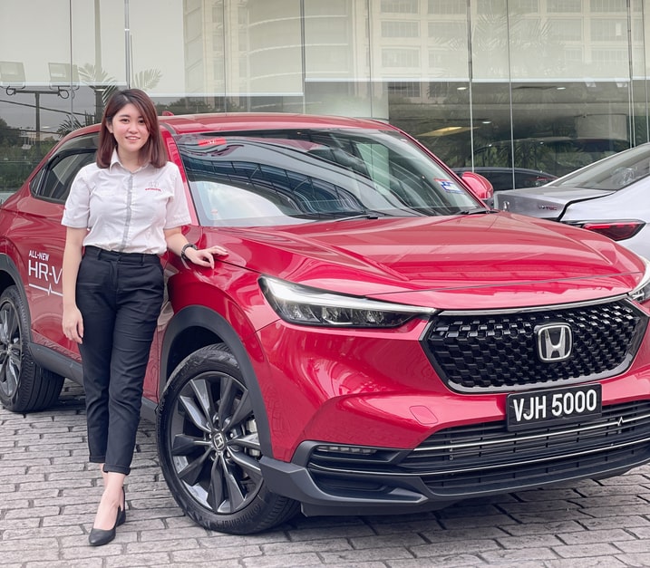 Ping Ping - Honda Sales Advisor in Kepong with 6+ years experience
